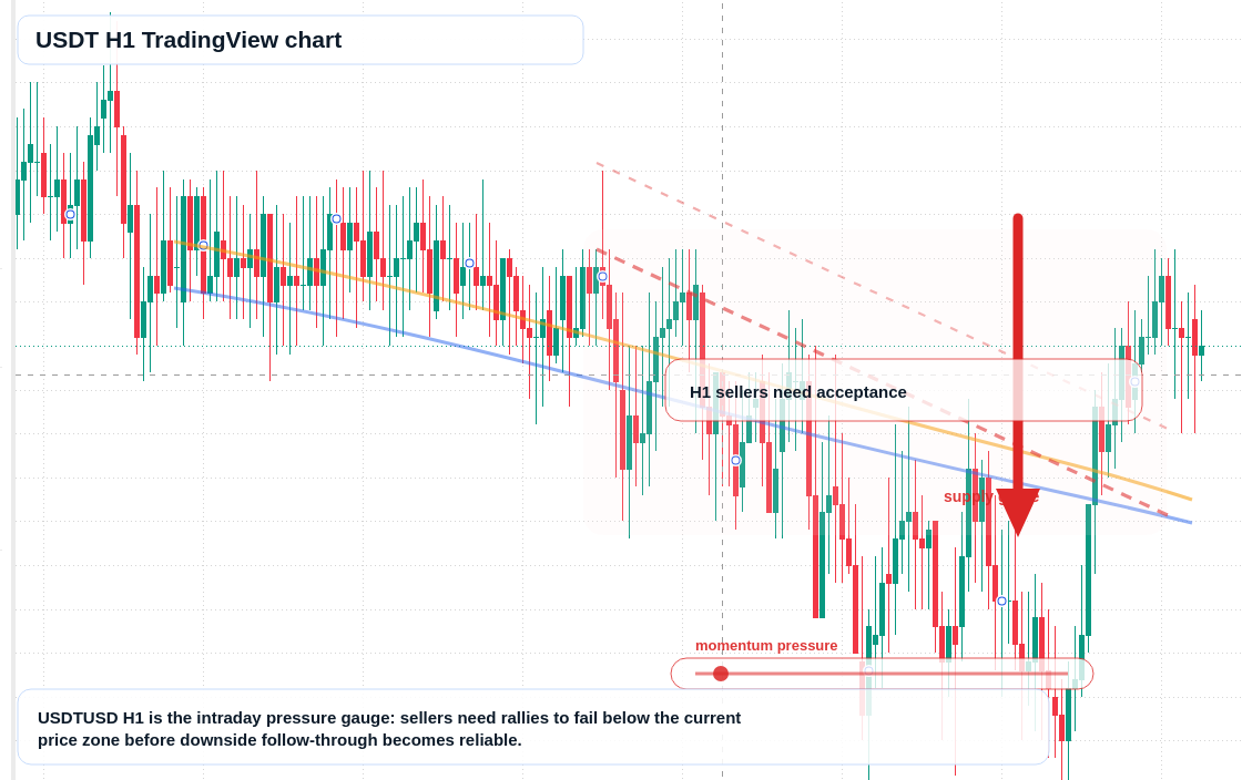 USDT market snapshot