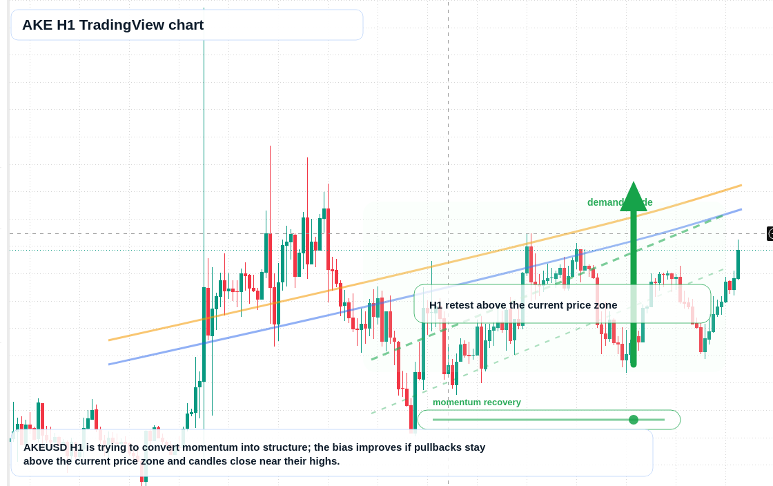 AKE market snapshot