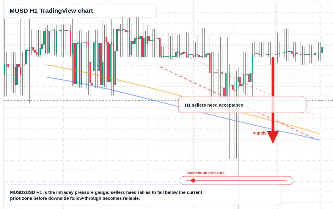 MUSD market snapshot
