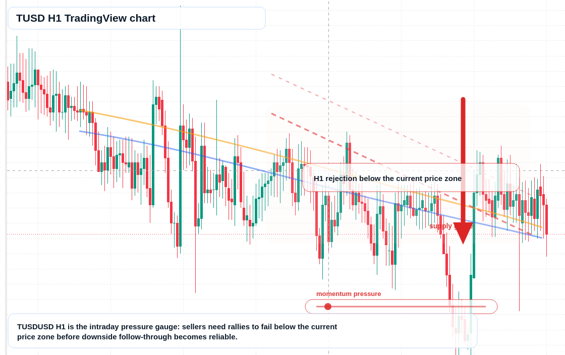 TUSD market snapshot