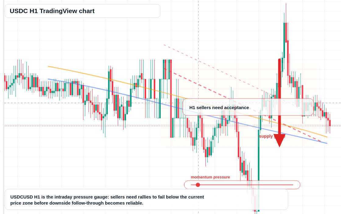 USDC market snapshot