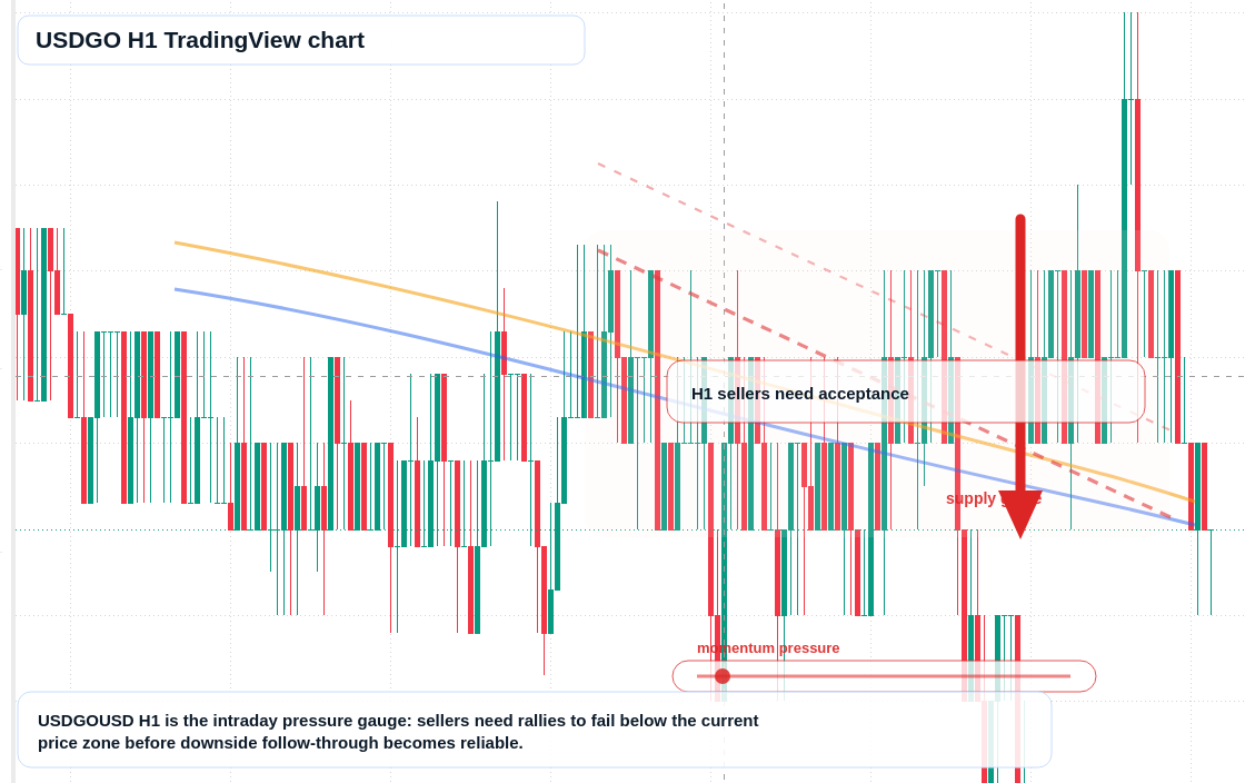 USDGO market snapshot