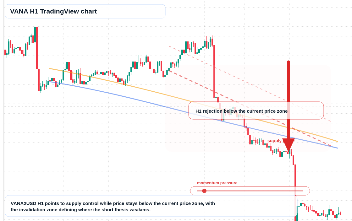 VANA market snapshot