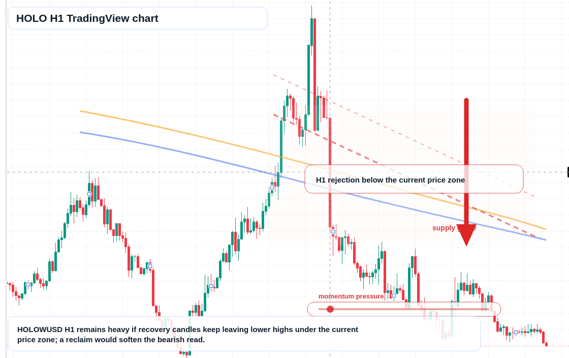 HOLO market snapshot