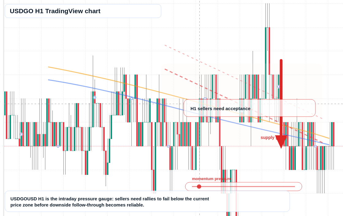 USDGO market snapshot