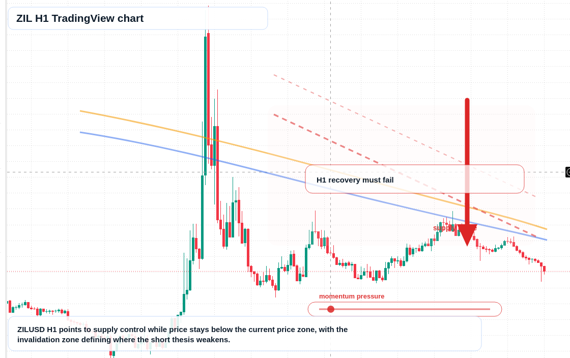ZIL market snapshot