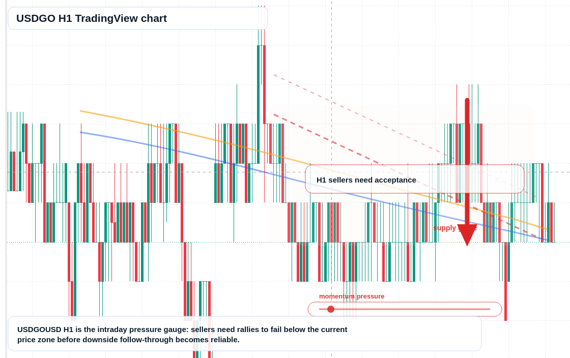 USDGO market snapshot