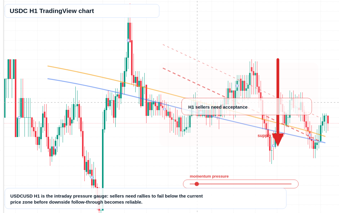 USDC market snapshot