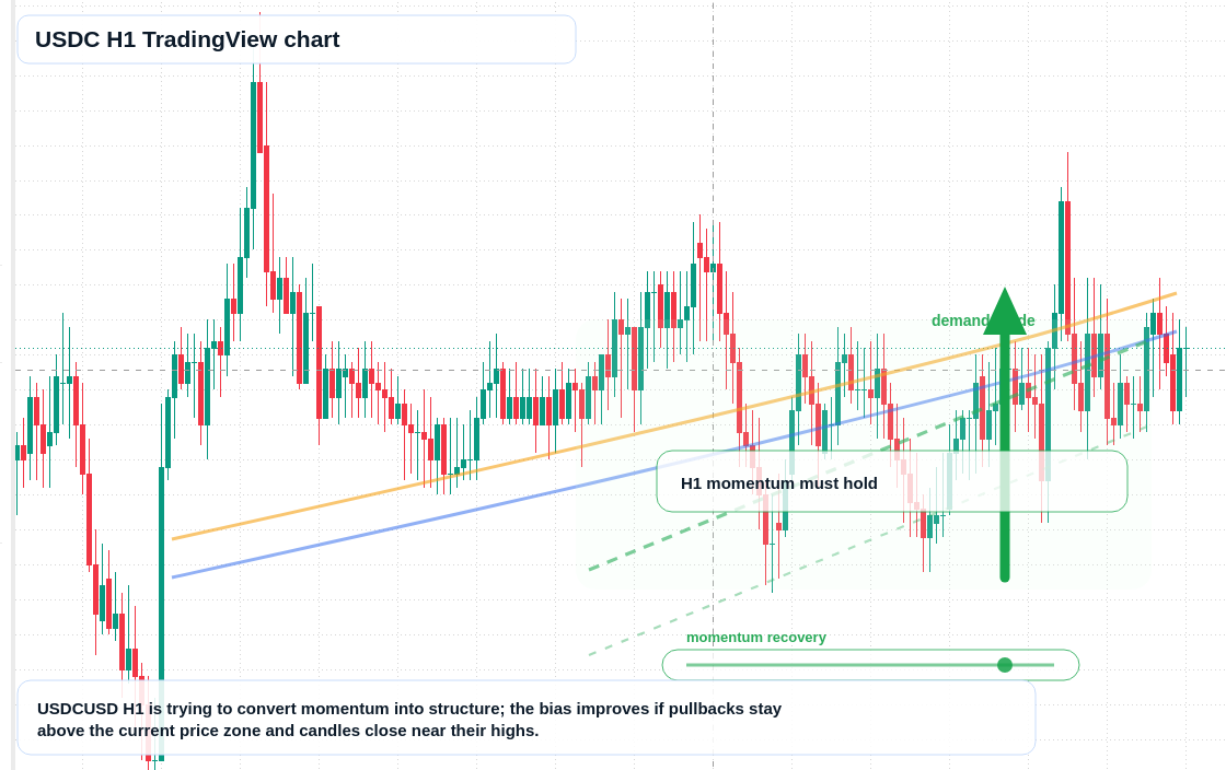 USDC market snapshot