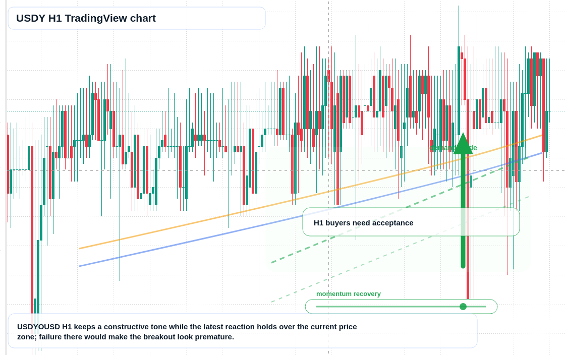 USDY market snapshot