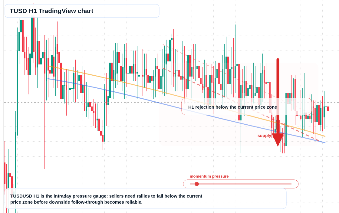 TUSD market snapshot