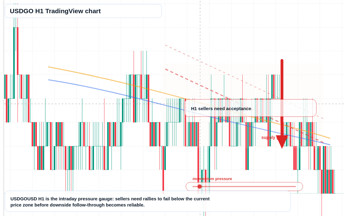 USDGO market snapshot