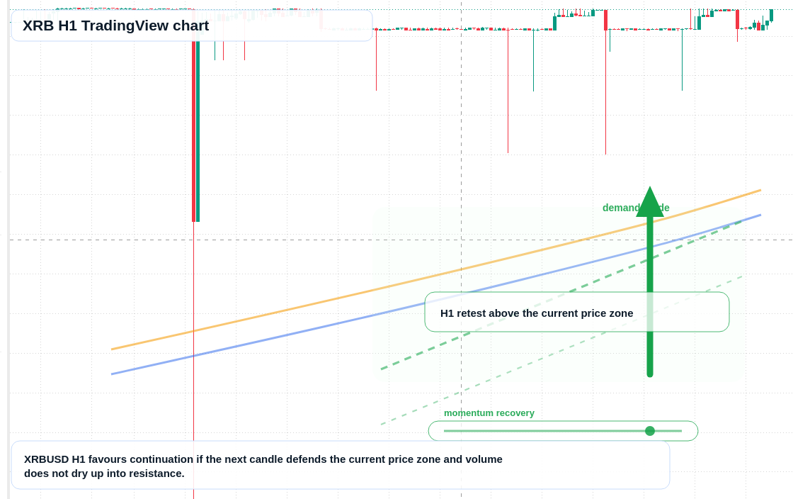 XRB market snapshot