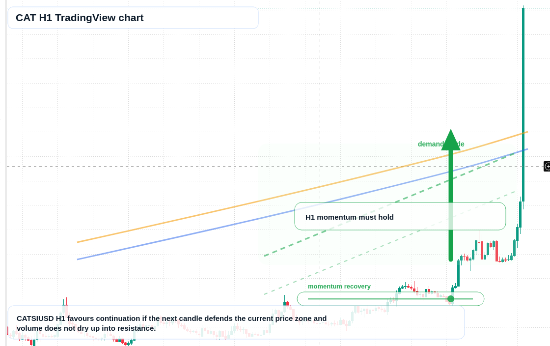 CAT market snapshot