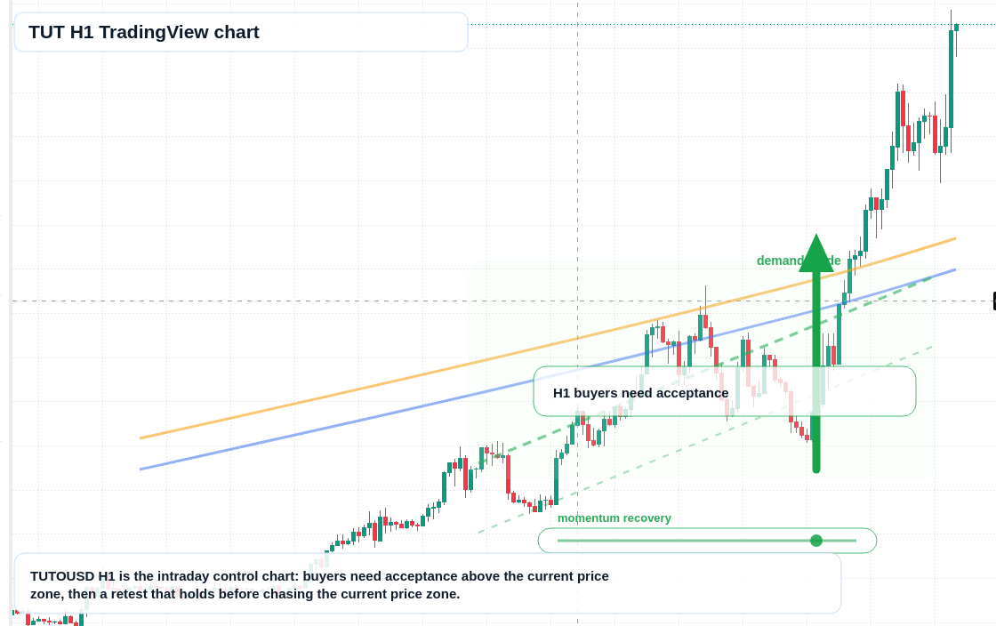 TUT market snapshot
