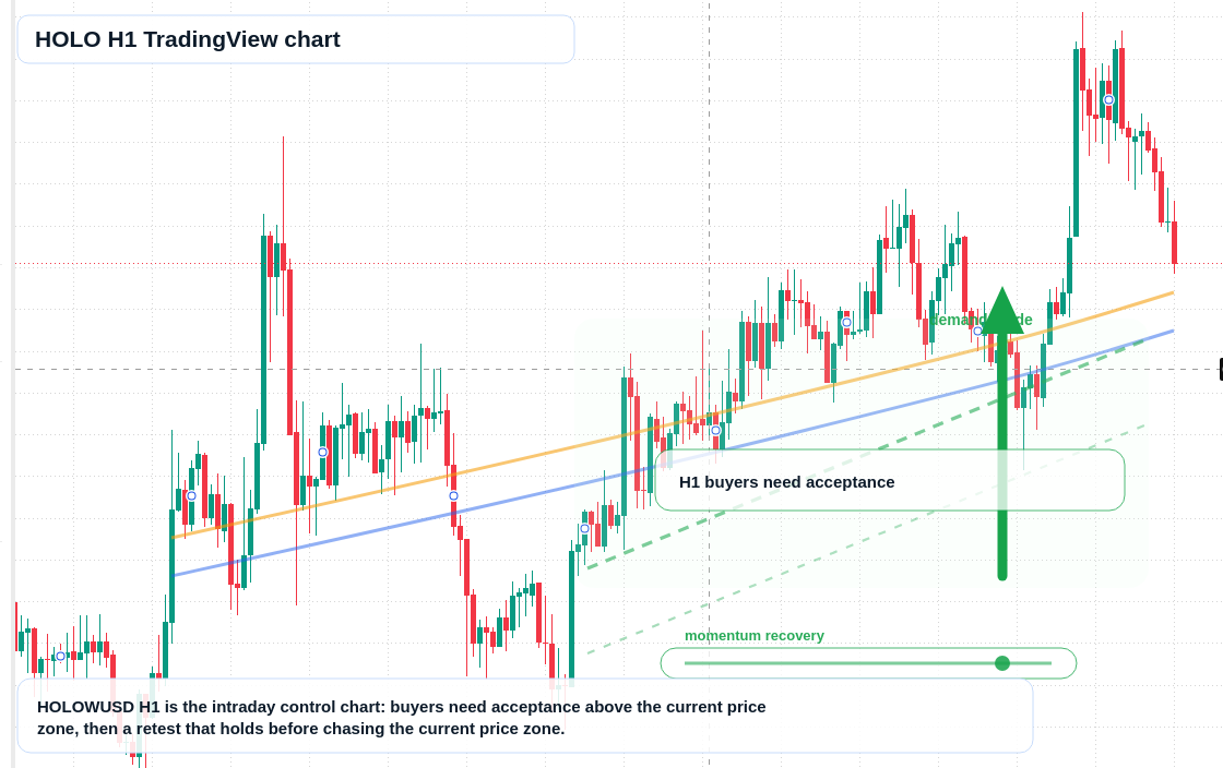 HOLO market snapshot