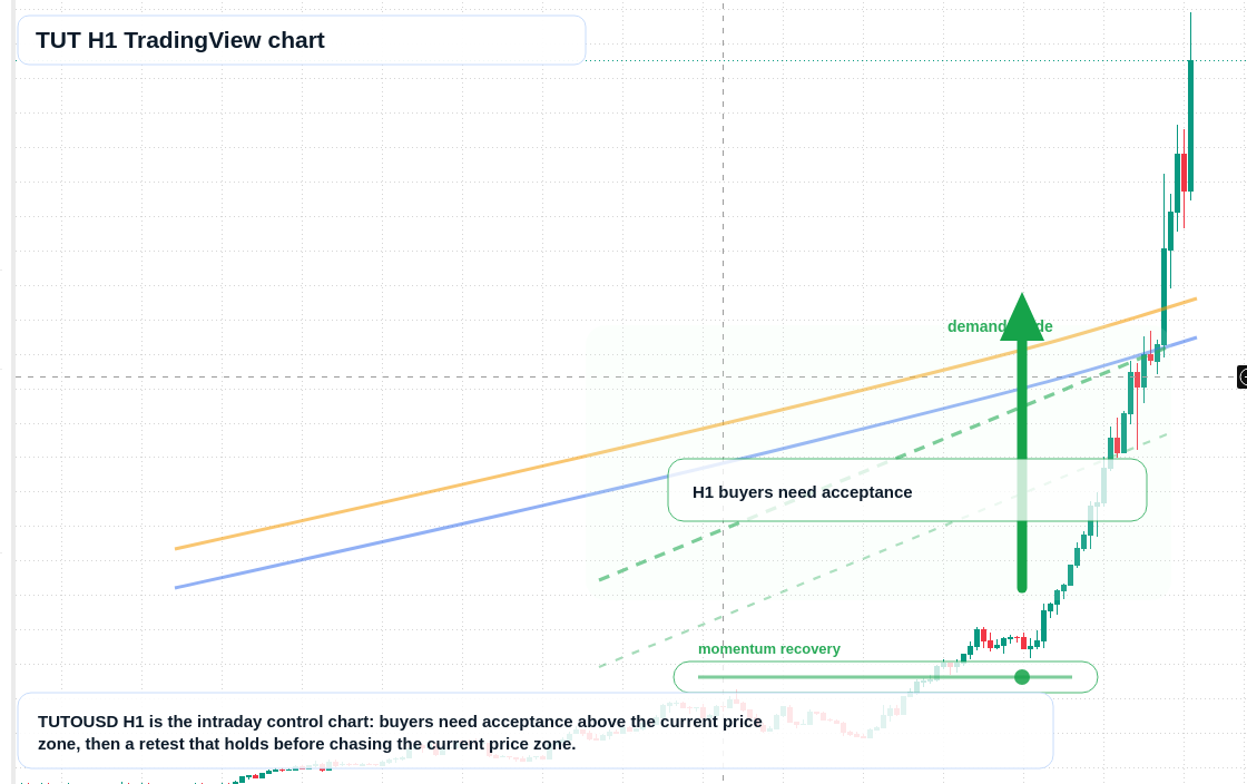 TUT market snapshot