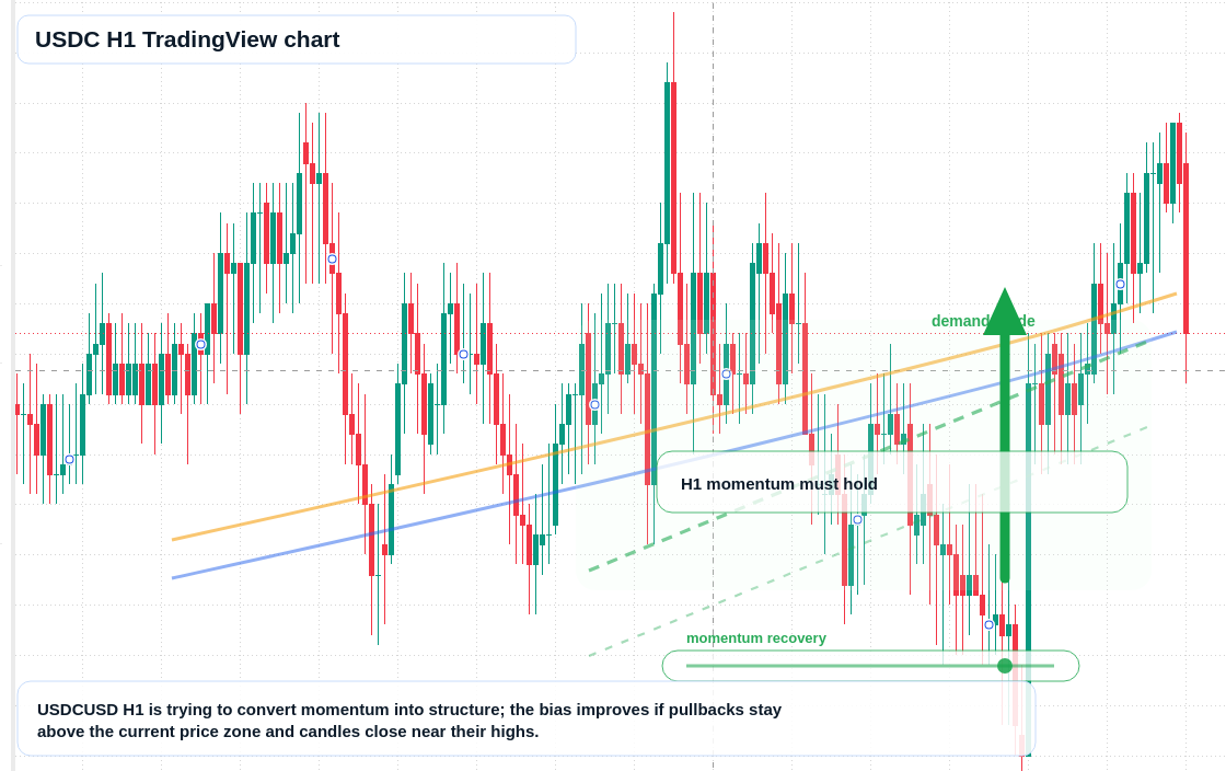 USDC market snapshot
