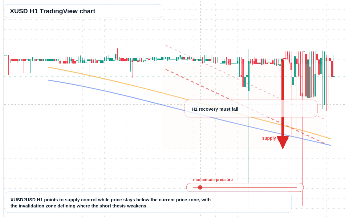 XUSD market snapshot