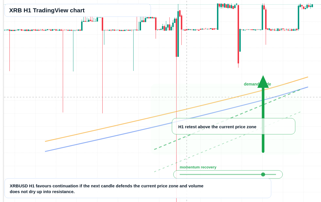 XRB market snapshot