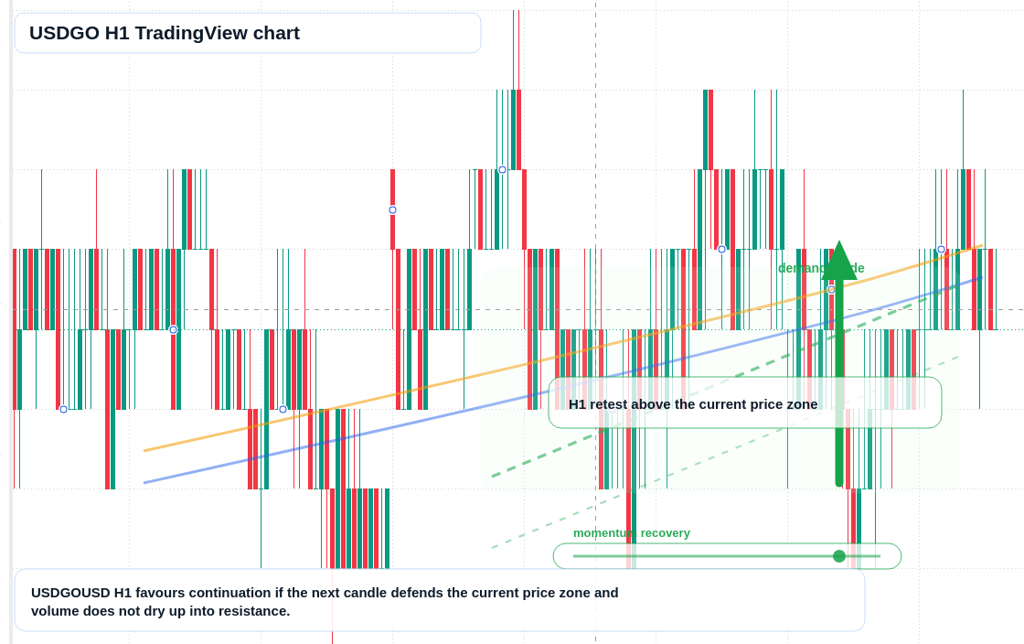 USDGO market snapshot