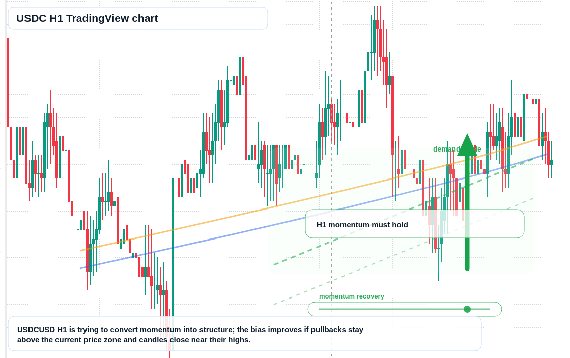 USDC market snapshot