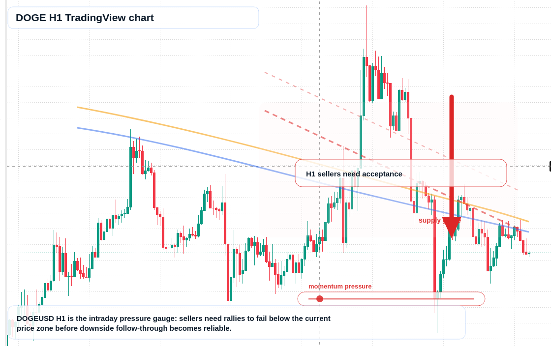 DOGE market snapshot
