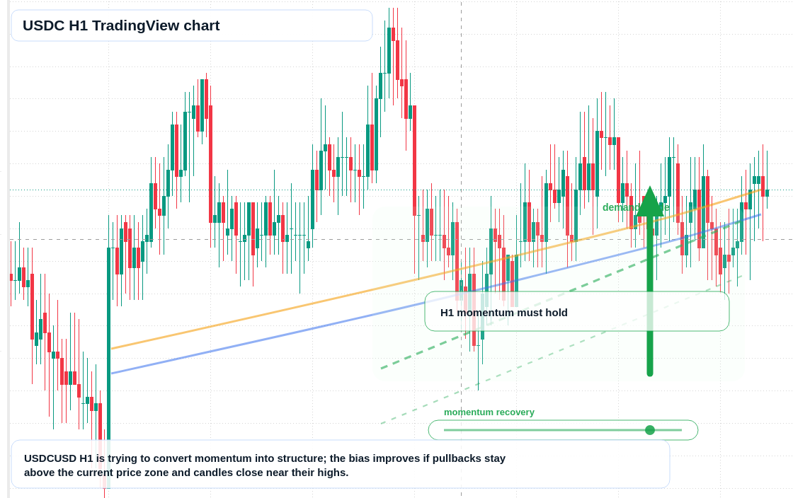 USDC market snapshot