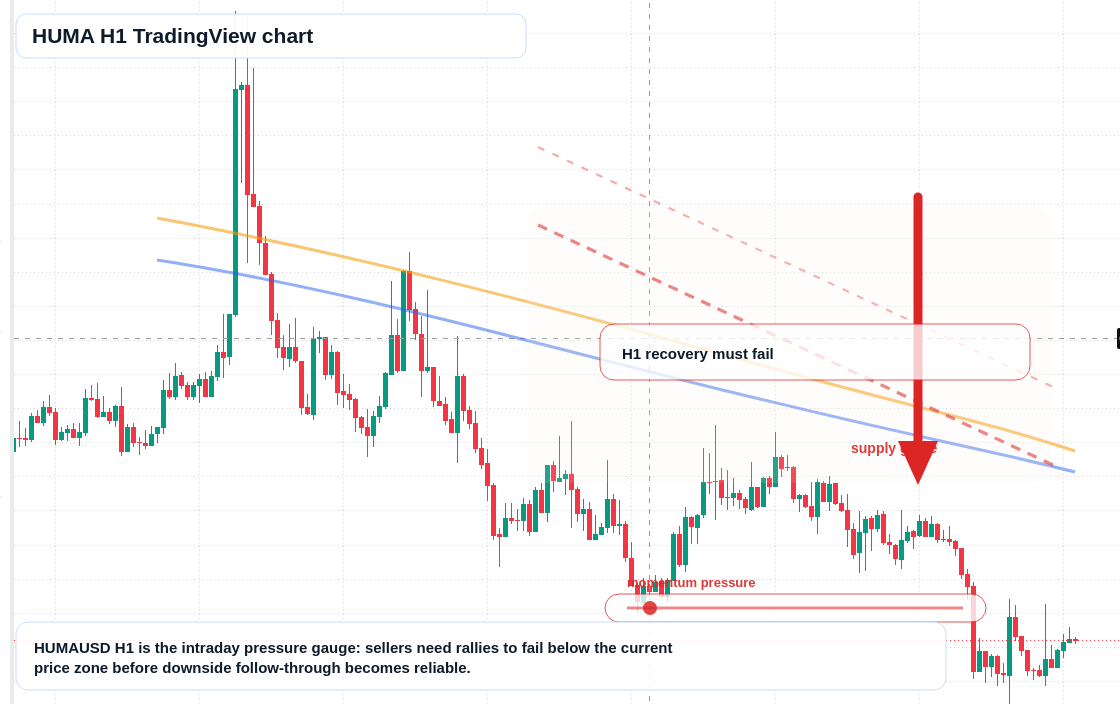 HUMA market snapshot