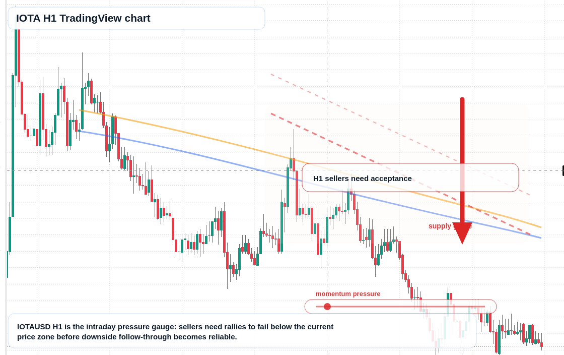 IOTA market snapshot