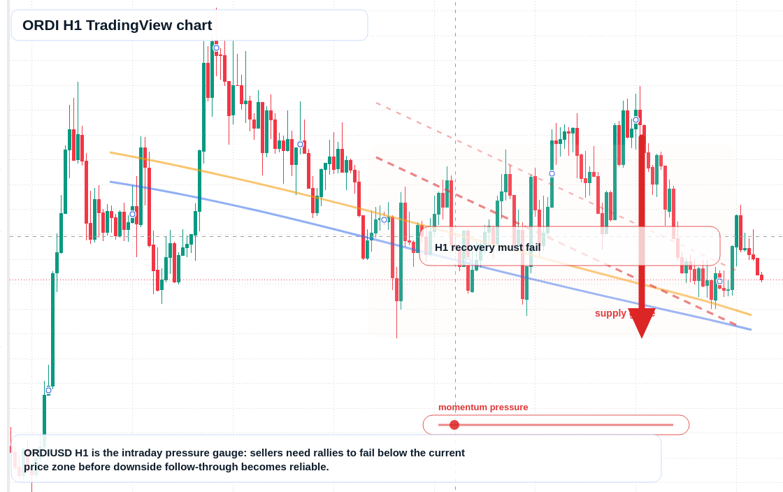 ORDI market snapshot