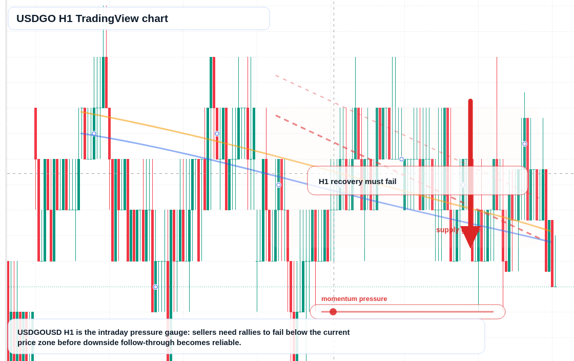USDGO market snapshot