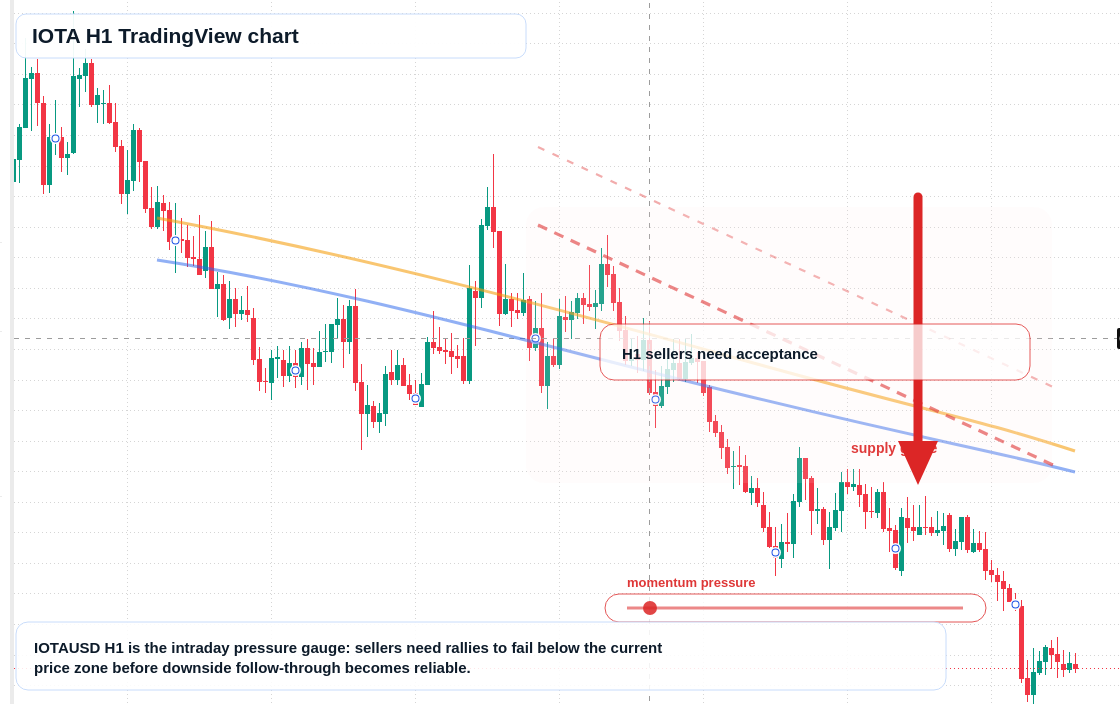 IOTA market snapshot