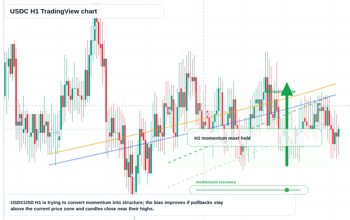USDC market snapshot