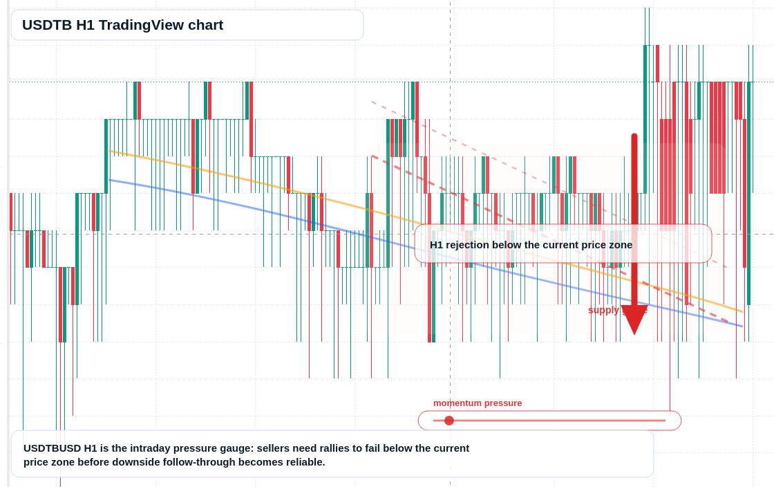 USDTB market snapshot