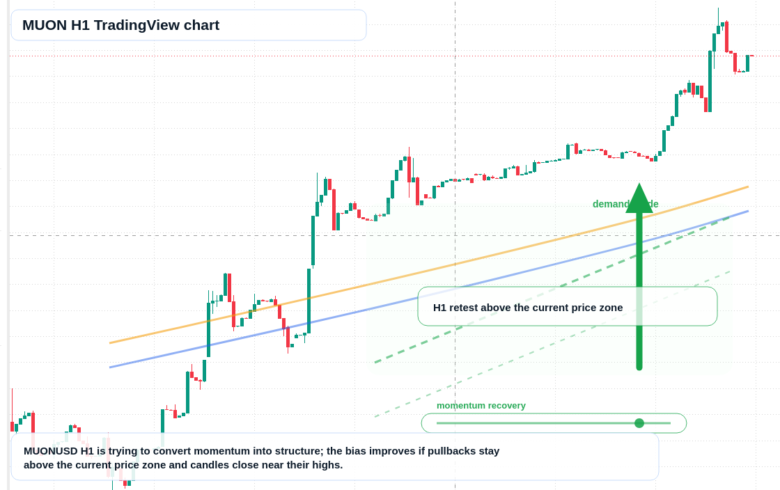 MUON market snapshot