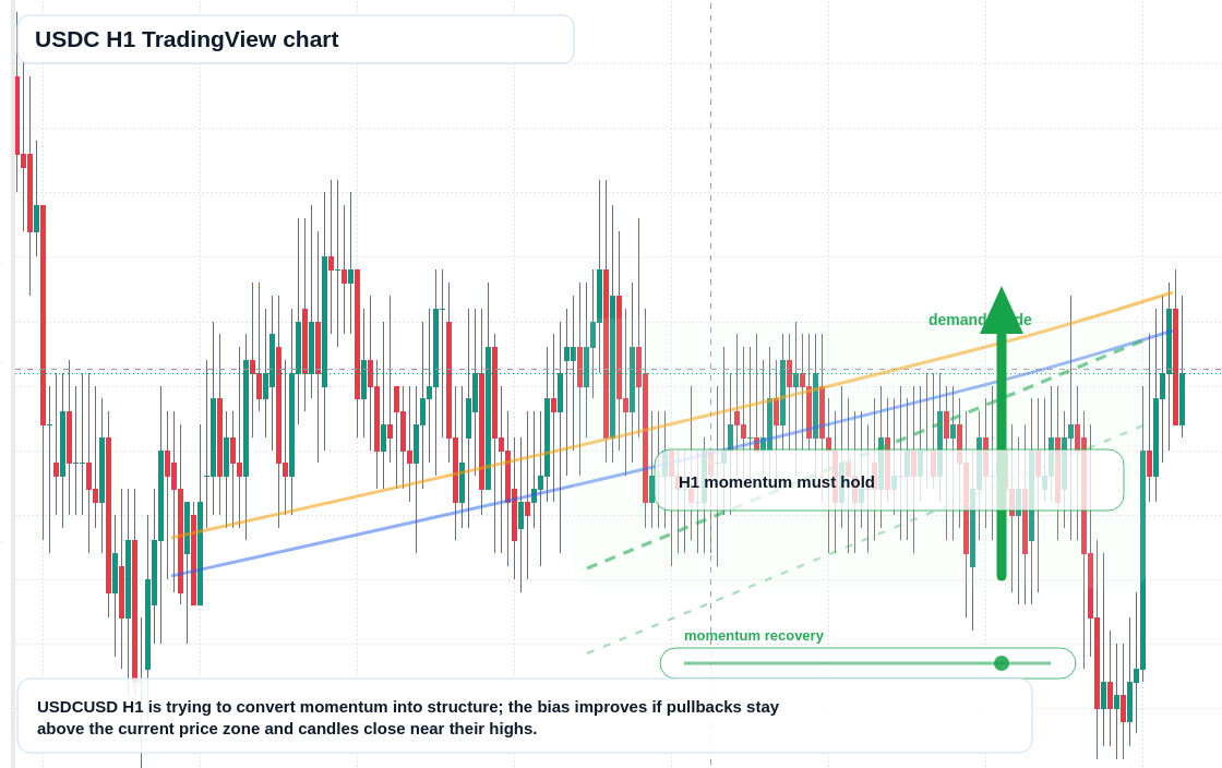 USDC market snapshot