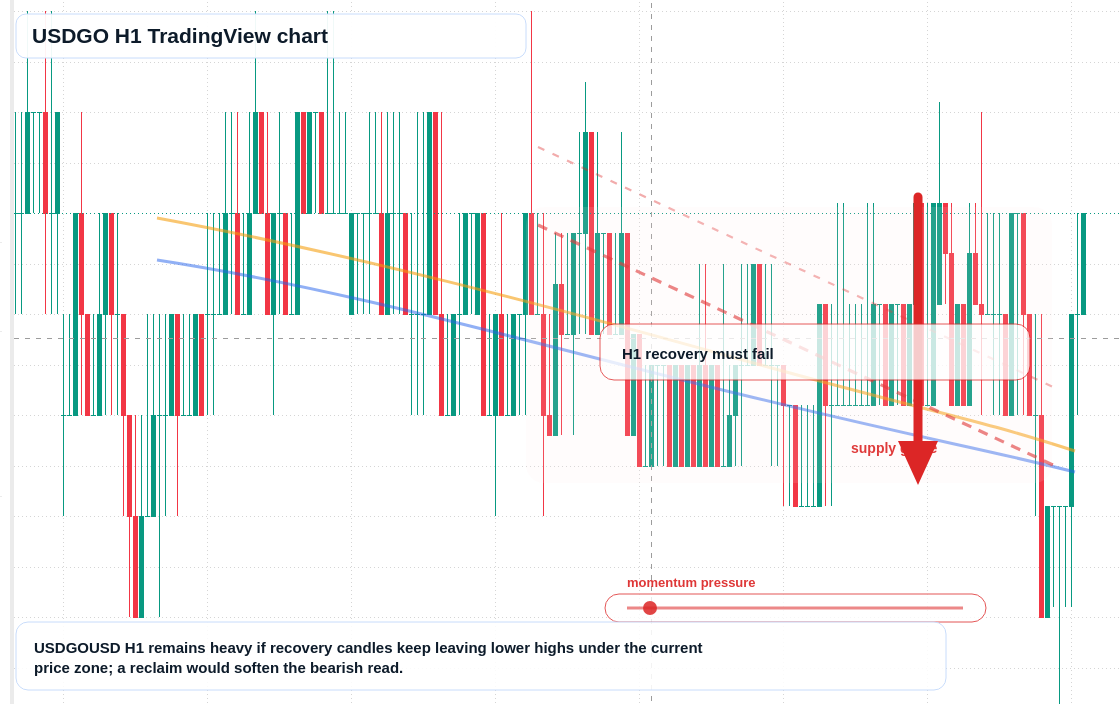 USDGO market snapshot