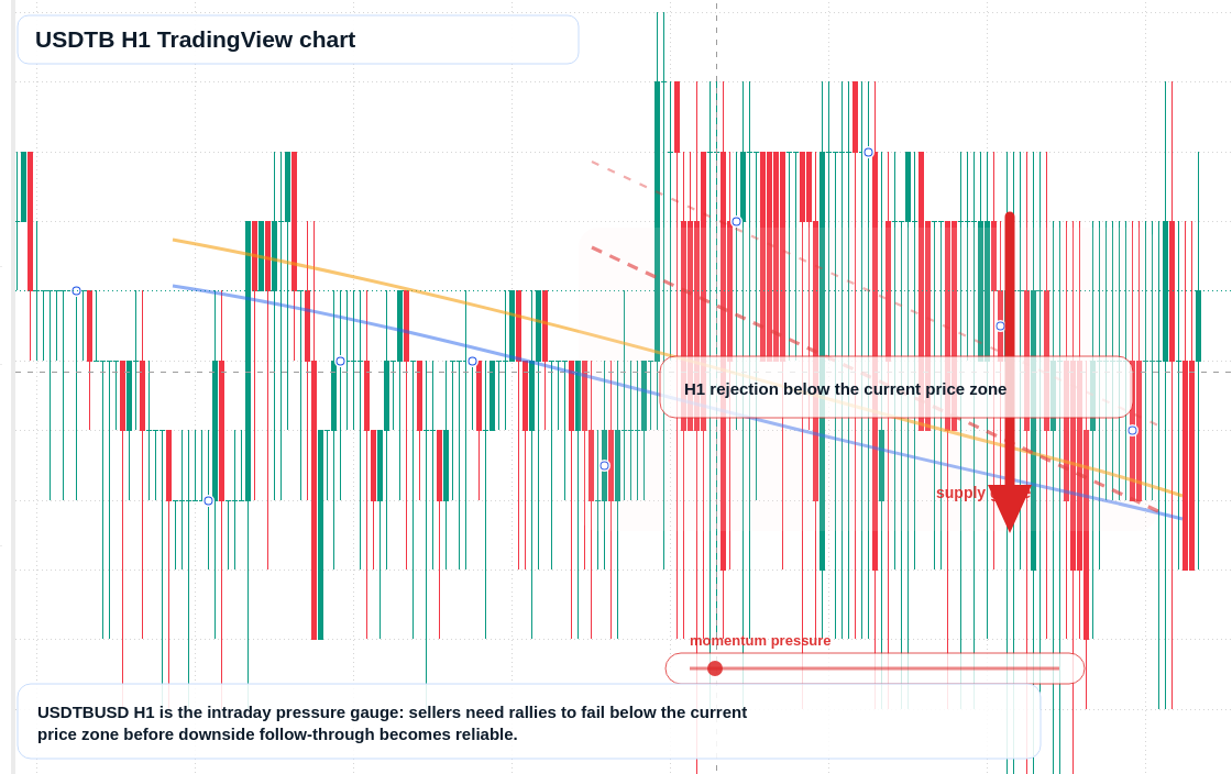 USDTB market snapshot
