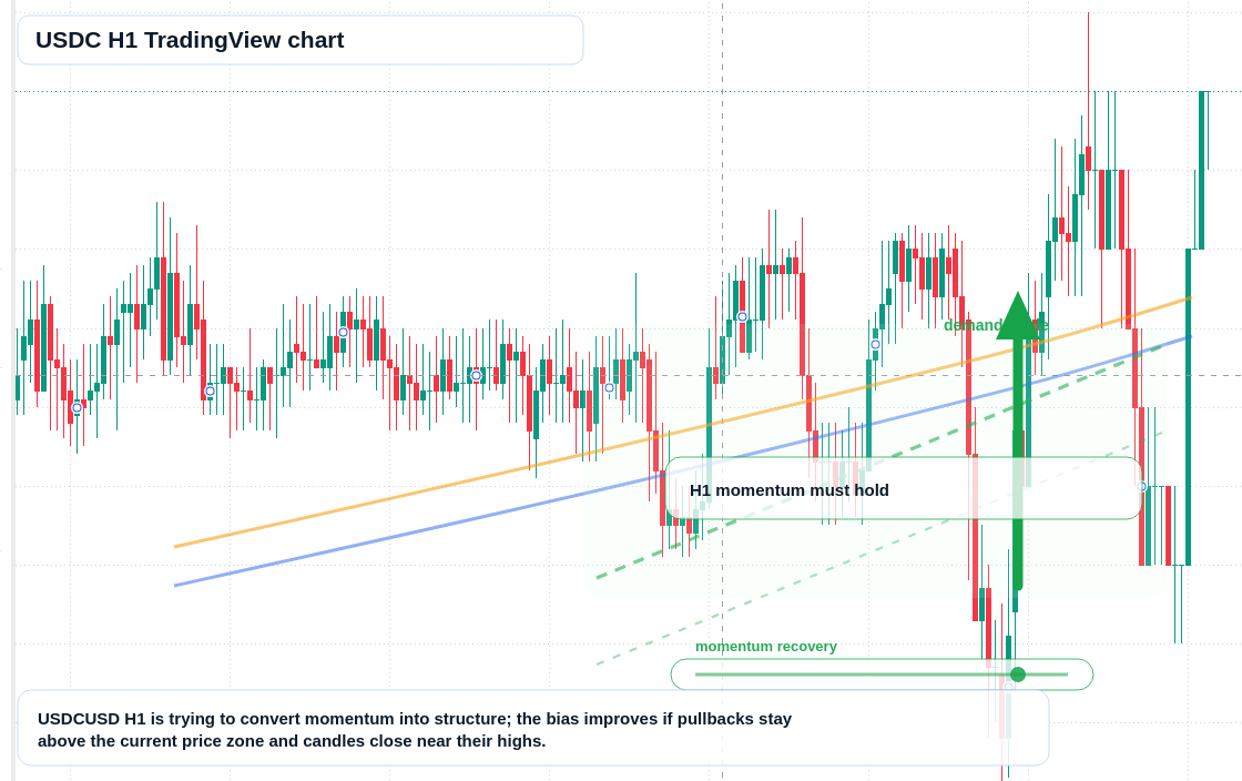 USDC market snapshot