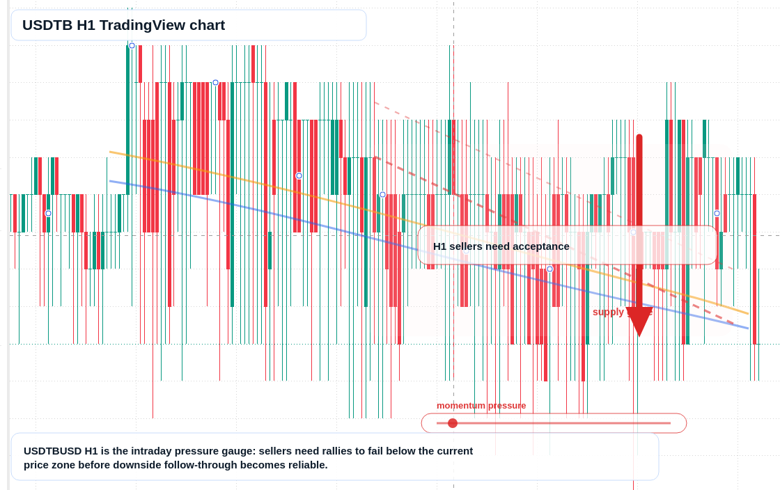 USDTB market snapshot