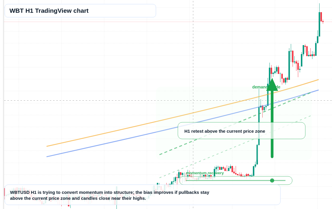 WBT market snapshot