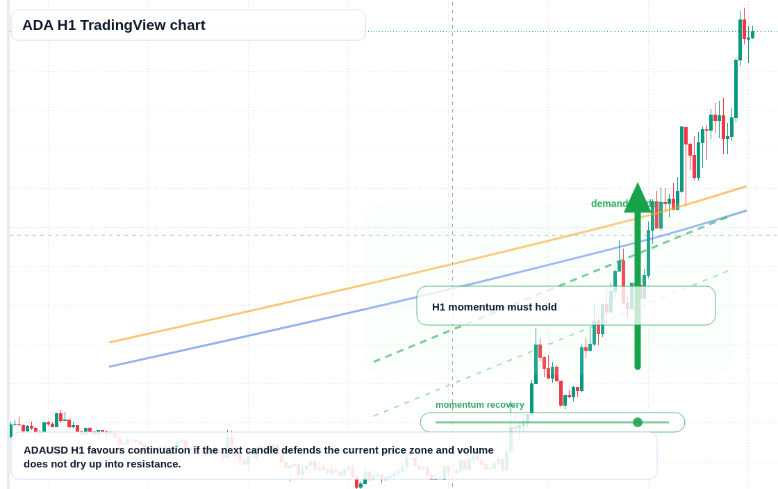 ADA market snapshot