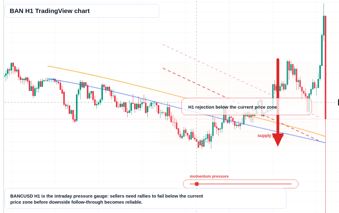 BAN market snapshot