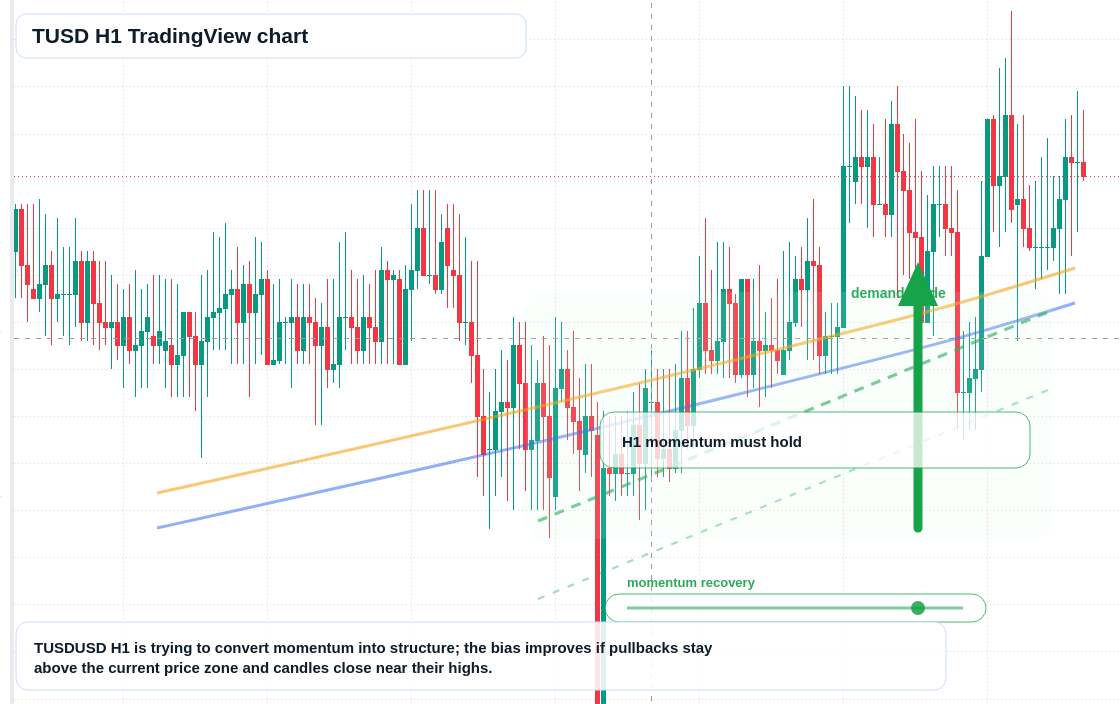 TUSD market snapshot