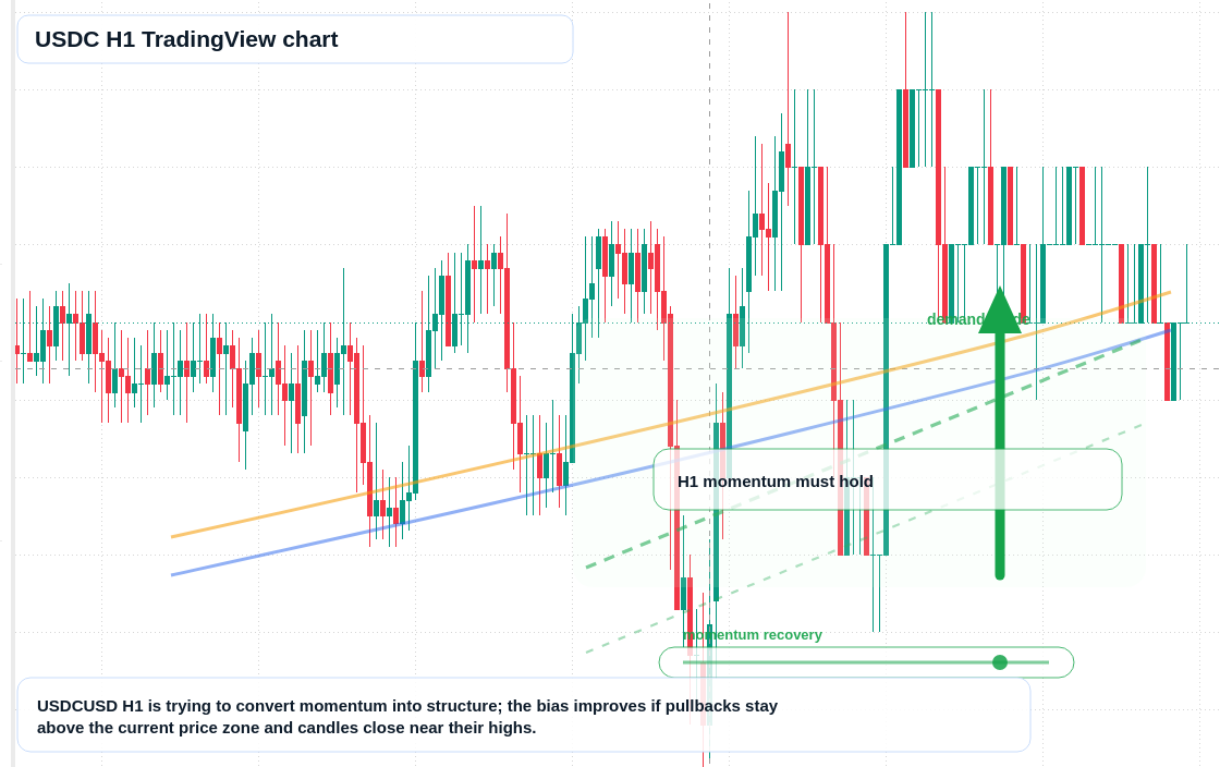USDC market snapshot