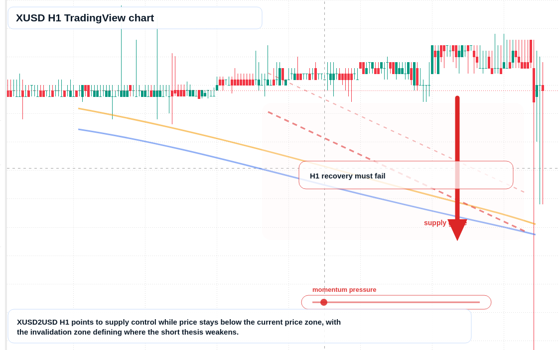 XUSD market snapshot