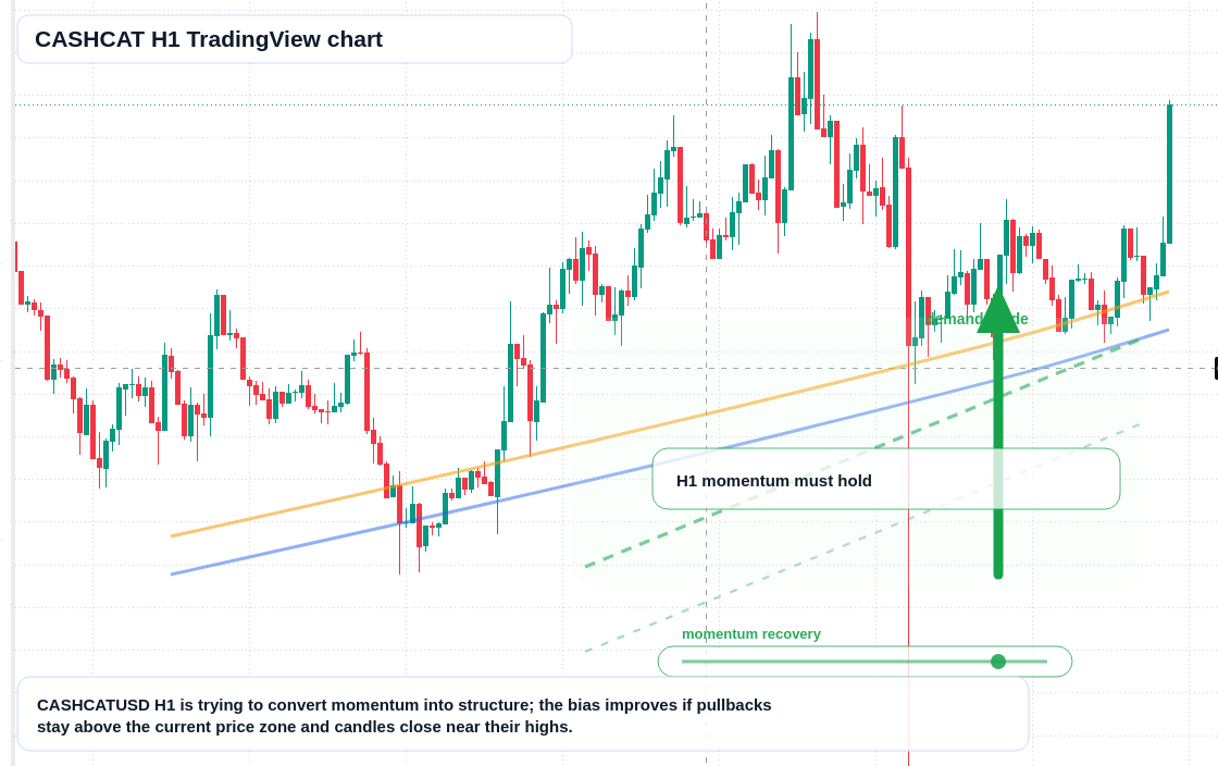 CASHCAT market snapshot