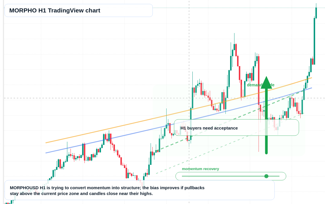 MORPHO market snapshot