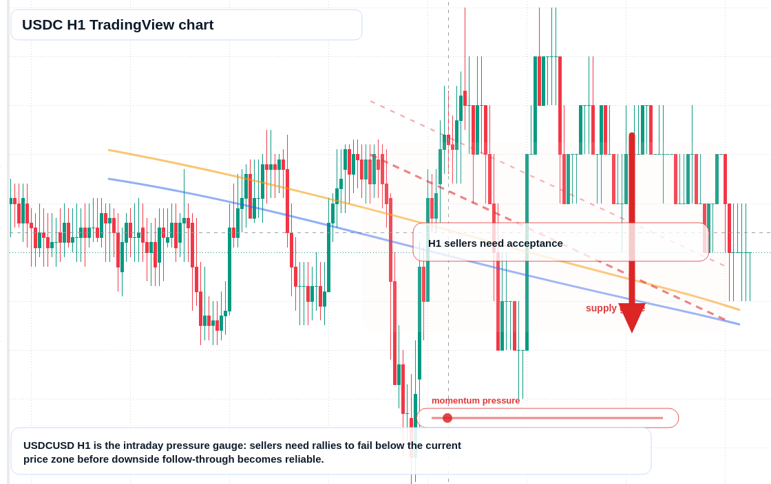 USDC market snapshot